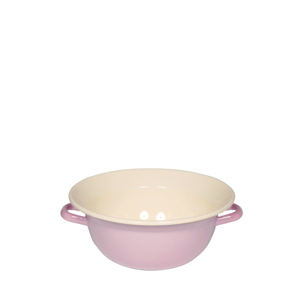 Riess Rührschüssel Classic Pastell, Emaille, 14 cm / 0,5 L
