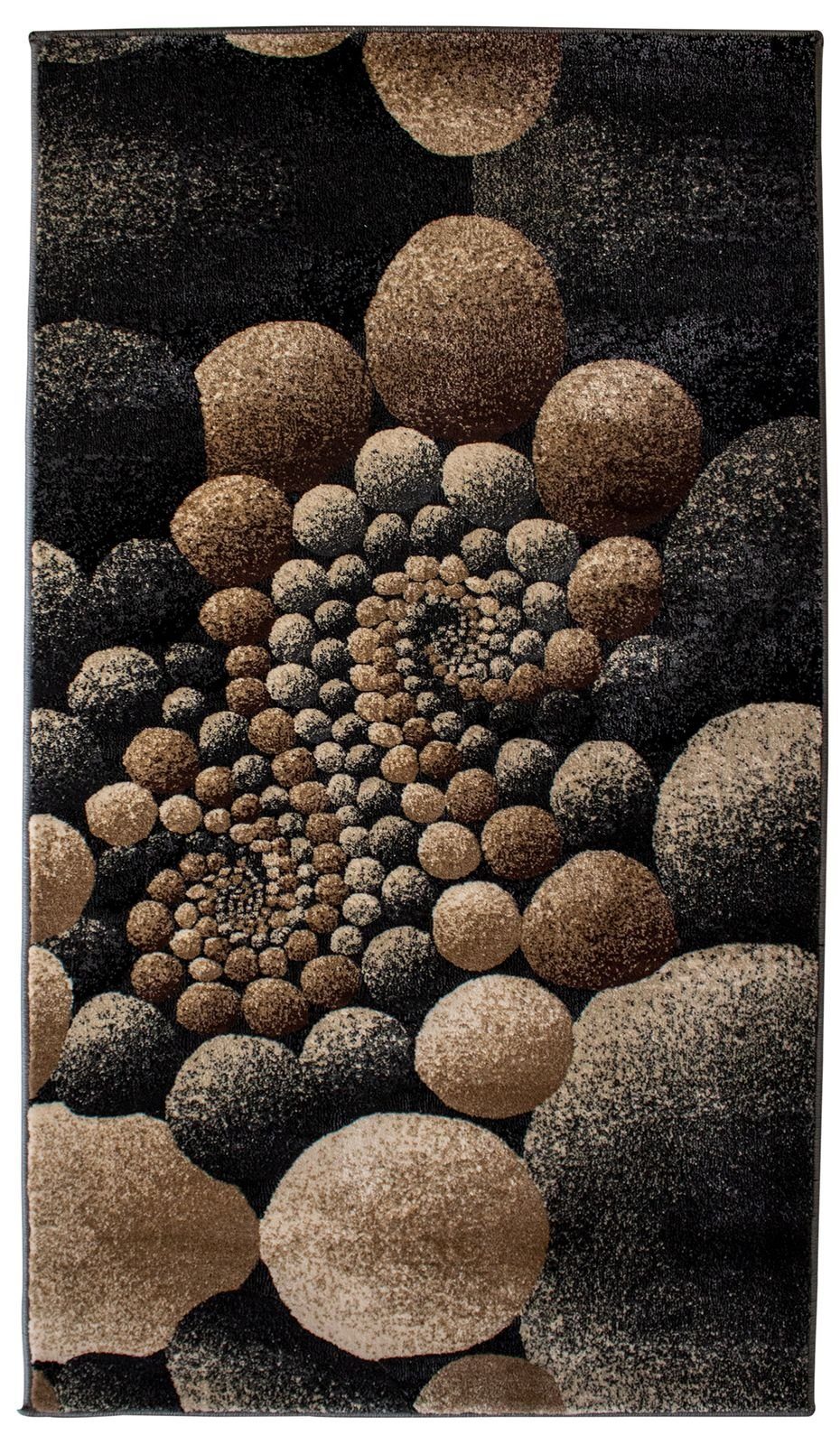 Teppich Teppich Stein Muster 150 x 080, Mr. Ghorbani, Rechteckig, Höhe: 14  mm