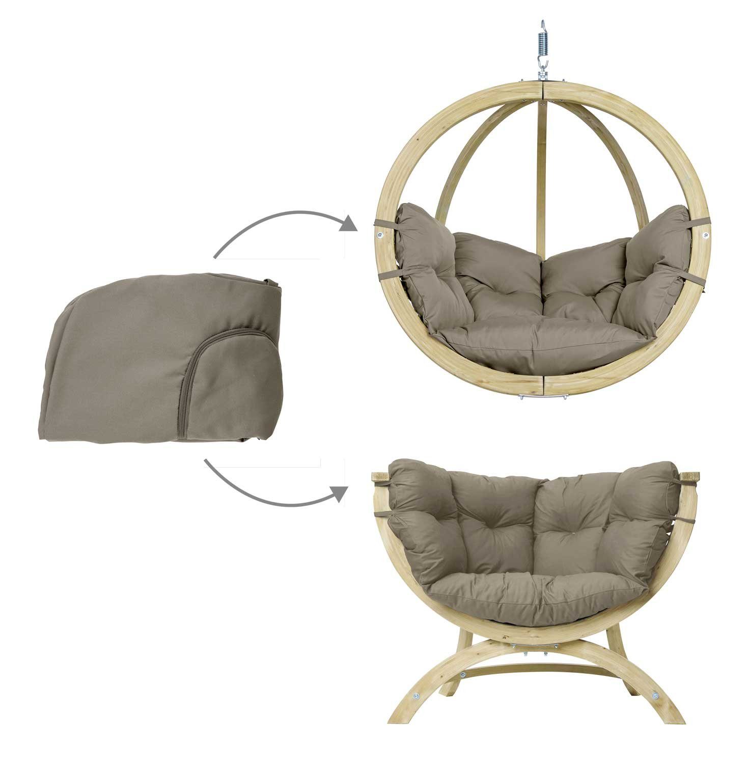 Amazonas Kissenbezug für Hängesessel Globo Chair & Siena Due