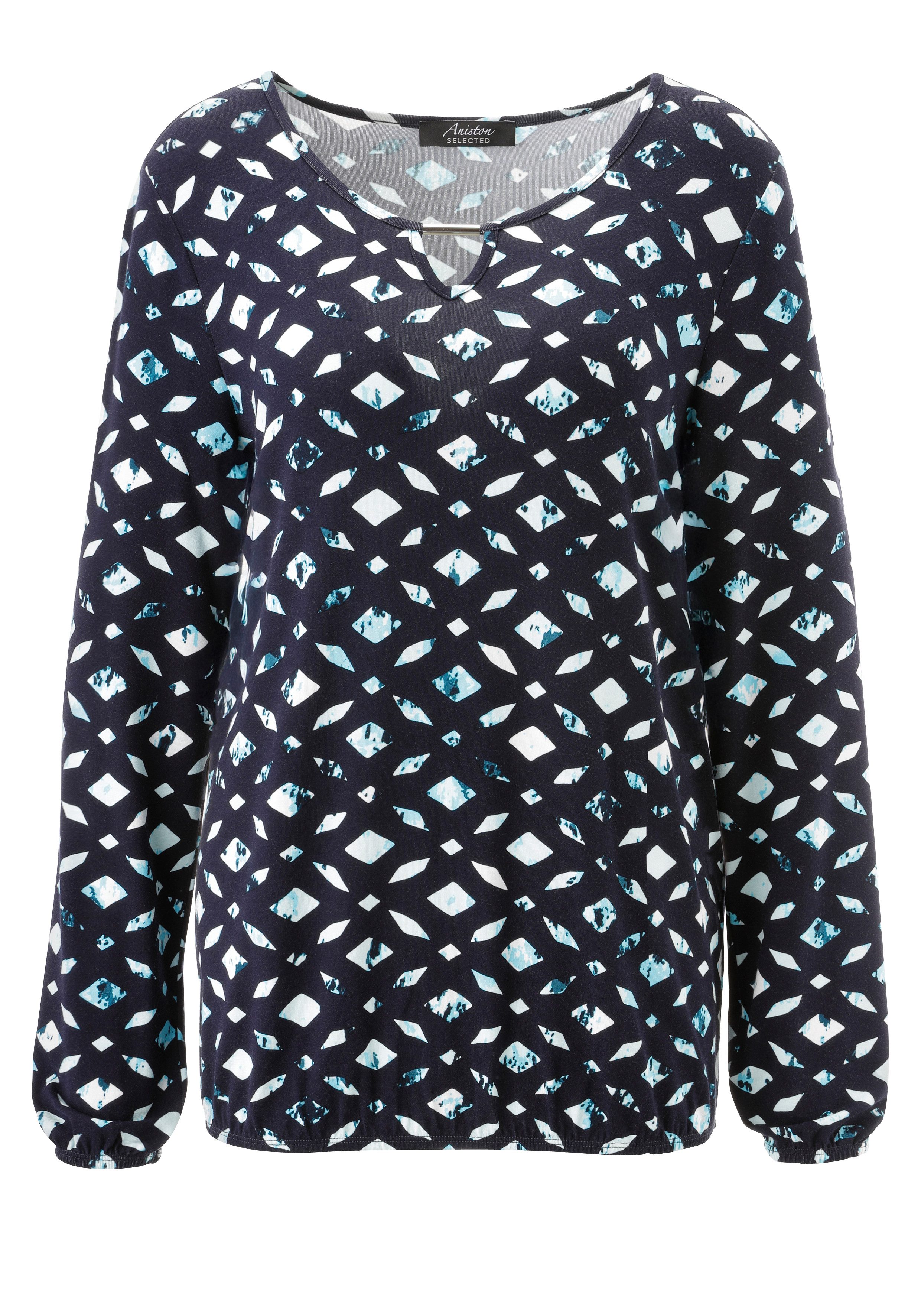 Langarmshirt