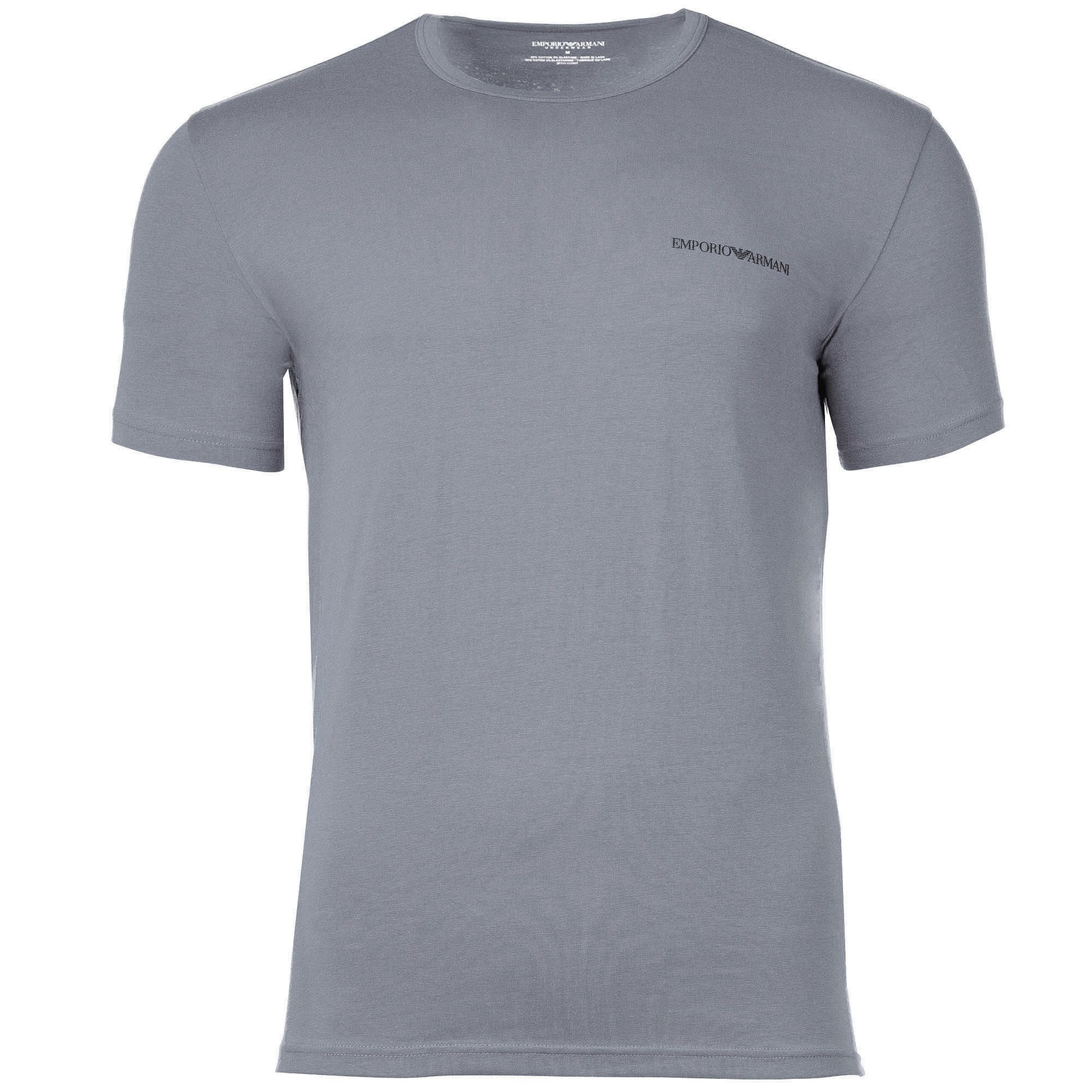 Emporio Armani T-Shirt Herren T-Shirt 2er Pack Baumwolle CORE LOGOBAND (Pac günstig online kaufen