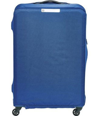 Go Travel Kofferhülle Kofferschutzhülle, blau, passend für Koffergröße 28" 71 cm