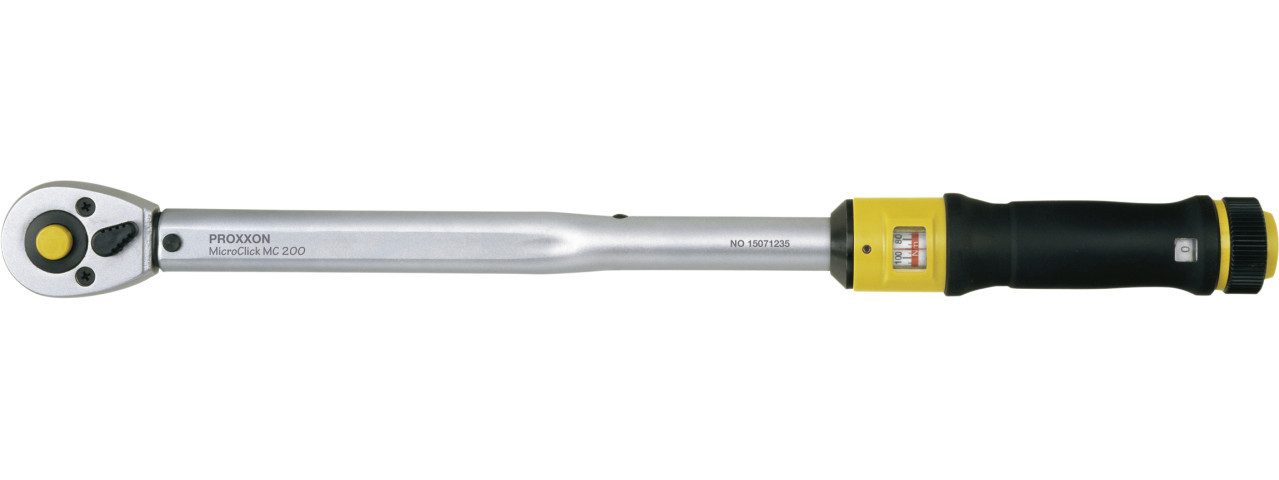 PROXXON INDUSTRIAL Steckschlüssel Proxxon Drehmomentschlüssel MC 200