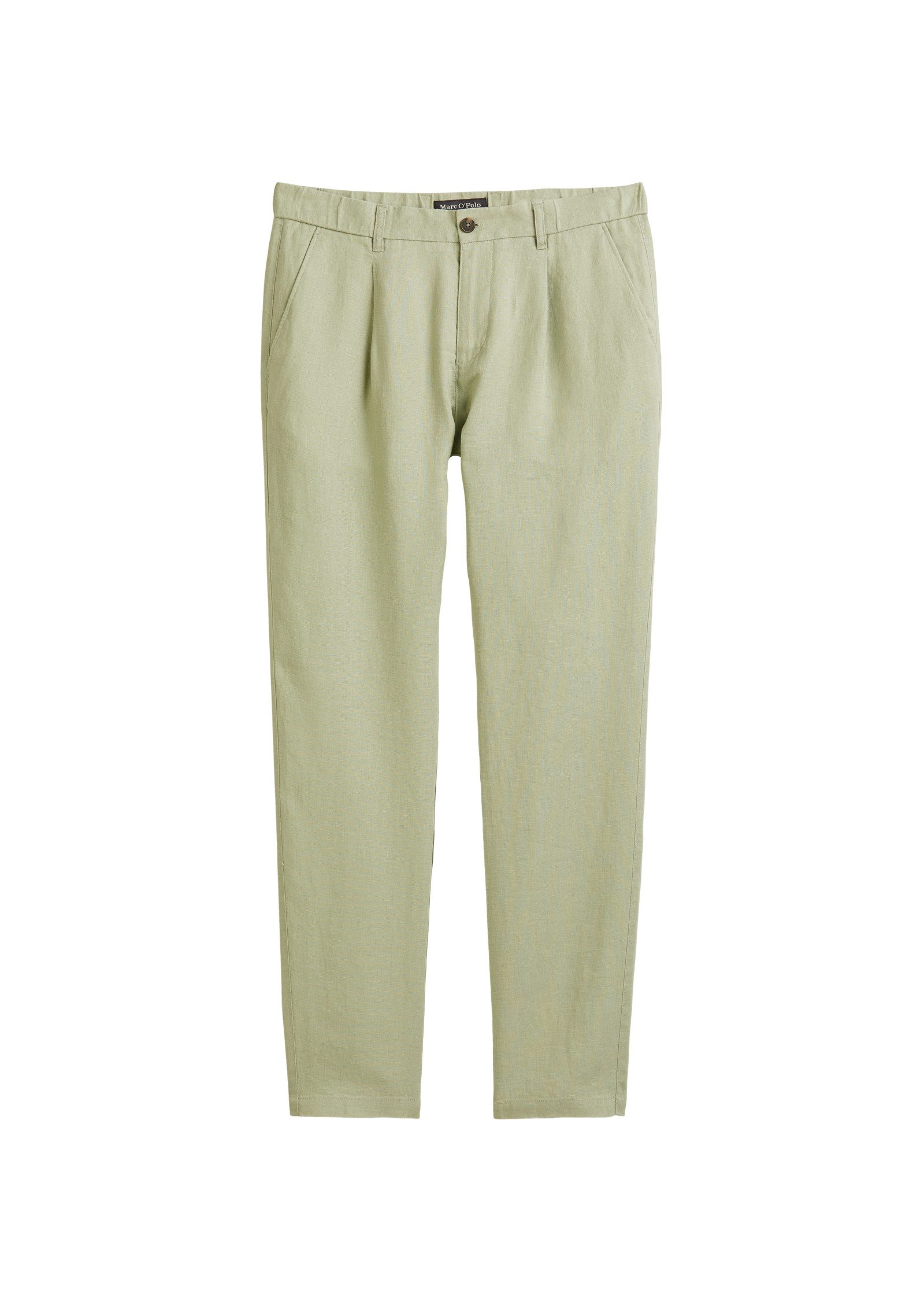 Marc O'Polo Leinenhose Osby jogger pleats günstig online kaufen