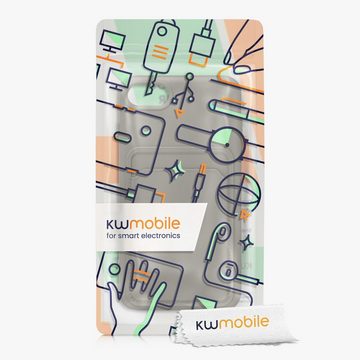 kwmobile Handyhülle Hülle für Apple iPhone SE / 8 / 7, Handyhülle mit Fach für Karten - Handy Cover Case