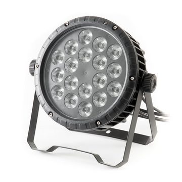 lightmaXX LED Scheinwerfer, LED PAR Scheinwerfer, RGBW Farbmischung, Outdoor IP65