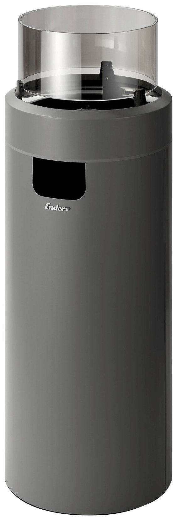 Enders® Feuerstelle Nova LED L, Gasbetrieben, ØxH: 36x102 cm