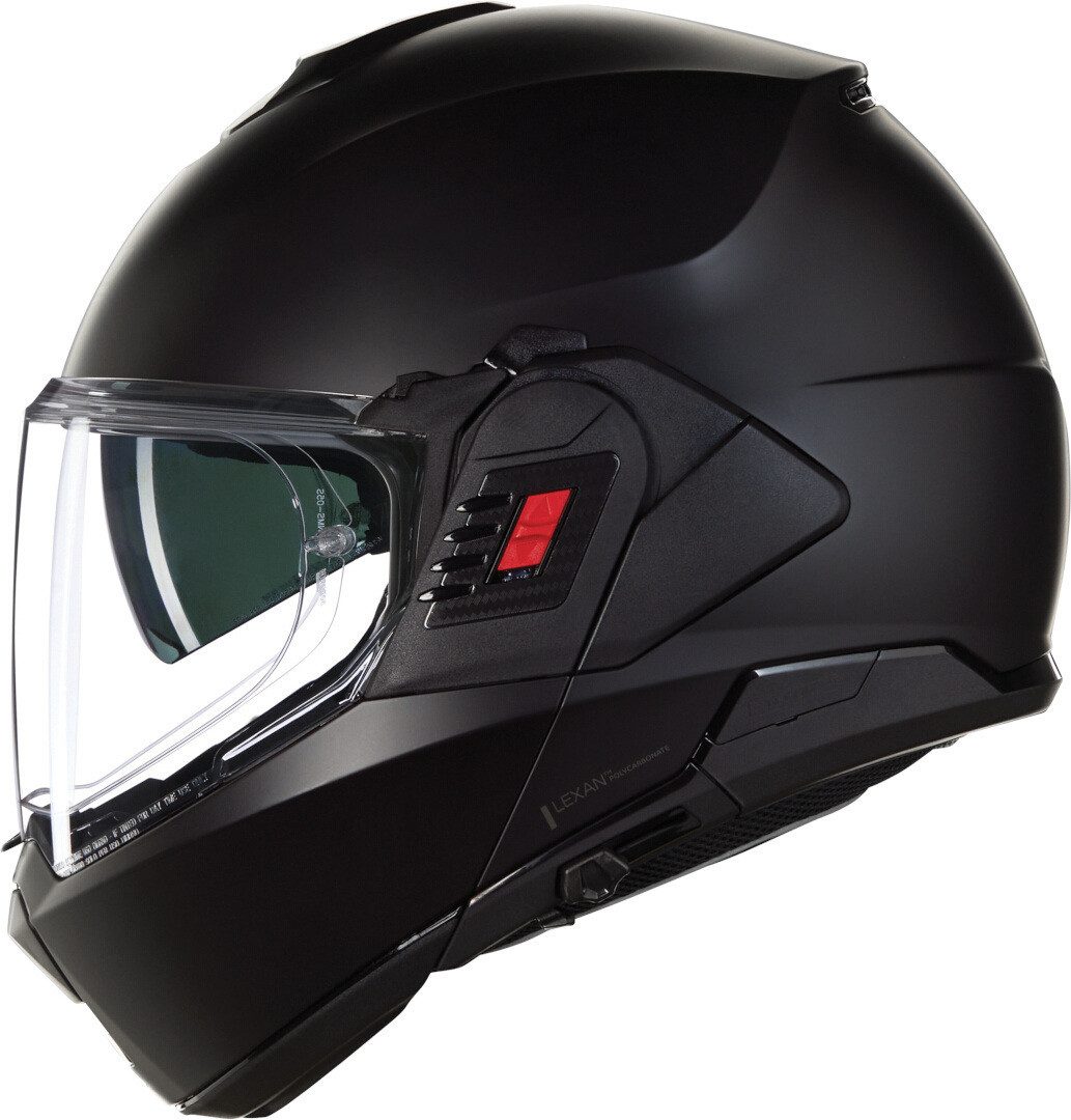 NOLAN Motorradhelm N120-1 Classico N-Com Klapphelm, vorbereitet für Kommunikationssystem,integriertes Sonnenvisier