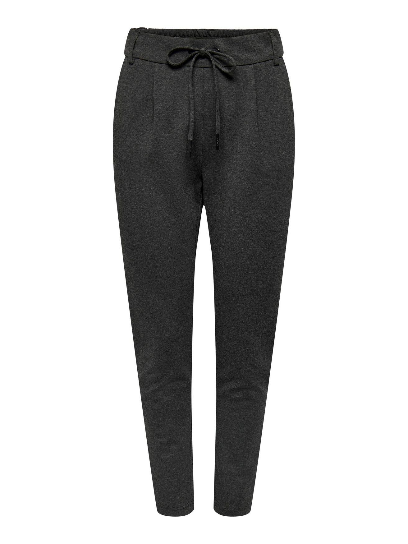 ONLY Stoffhose Elegante Stoffhose Poptrash Paperback Stretch Pants ONLPOPTRASH ONLPOPTRASH LIFE EASY COL PANT PNT NOOS