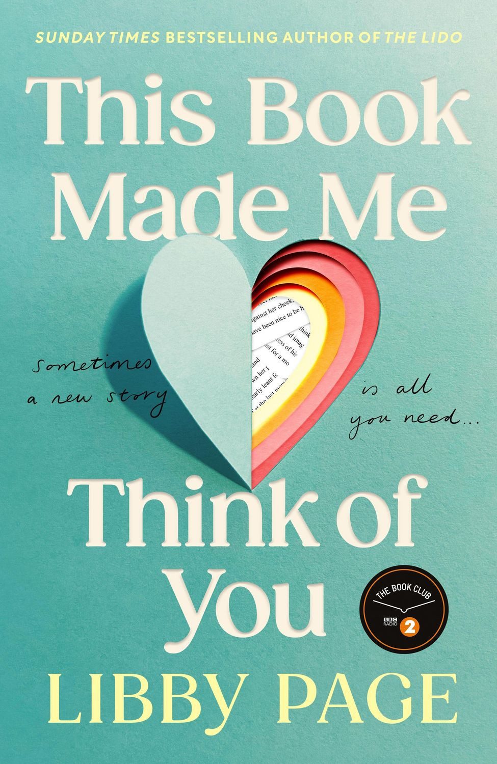 This Book Made Me Think of You / Libby Page