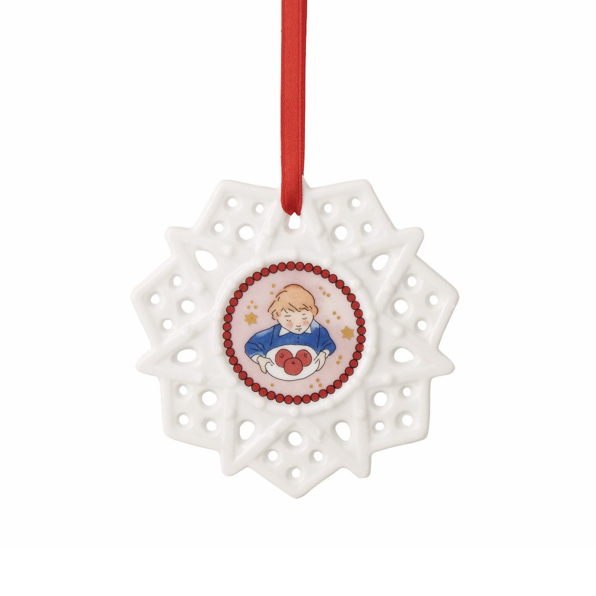 Hutschenreuther Christbaumschmuck Schmucksterne, 7,5 cm