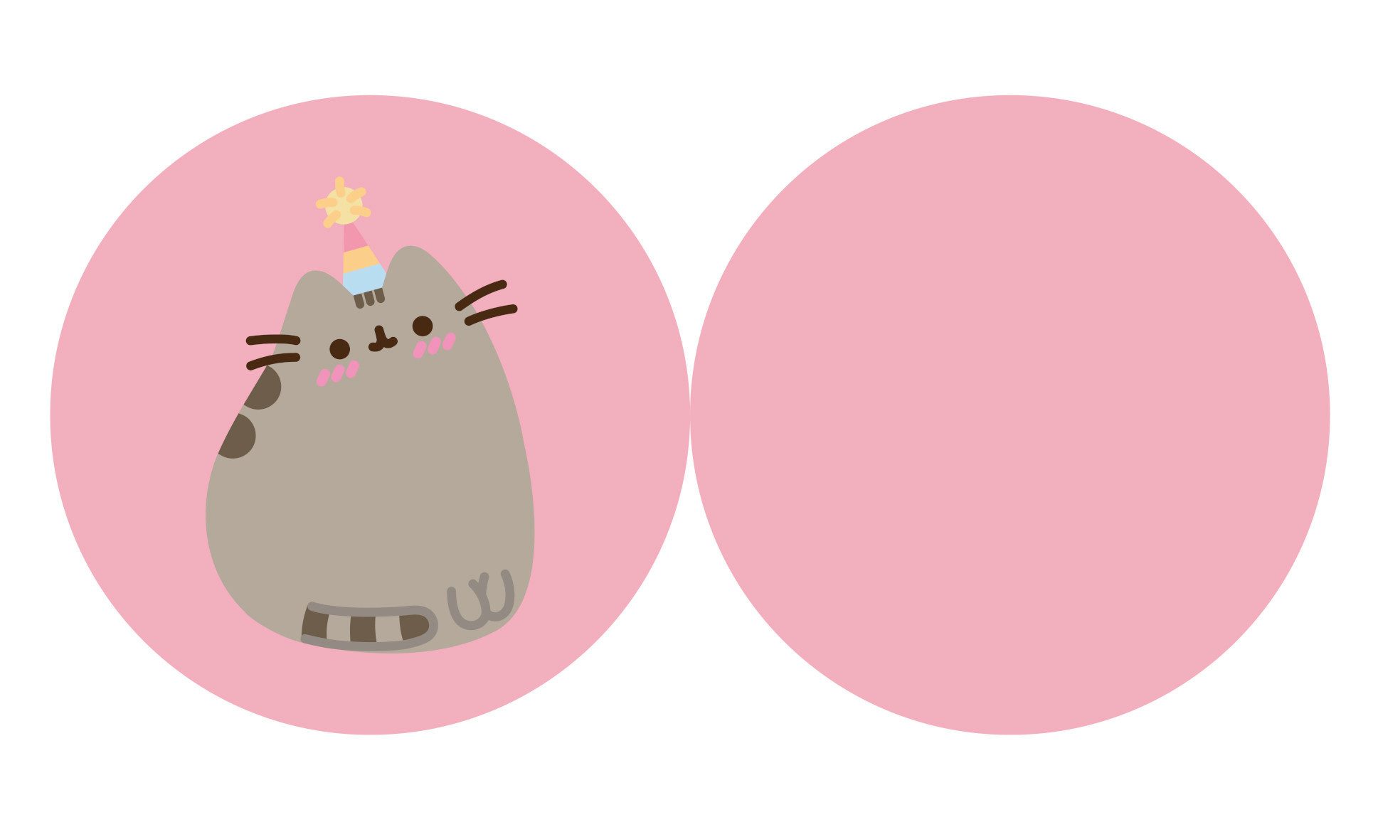 Pusheen Декоративные подушки Pusheen Подушки Декоративные подушки Rund 40 cm