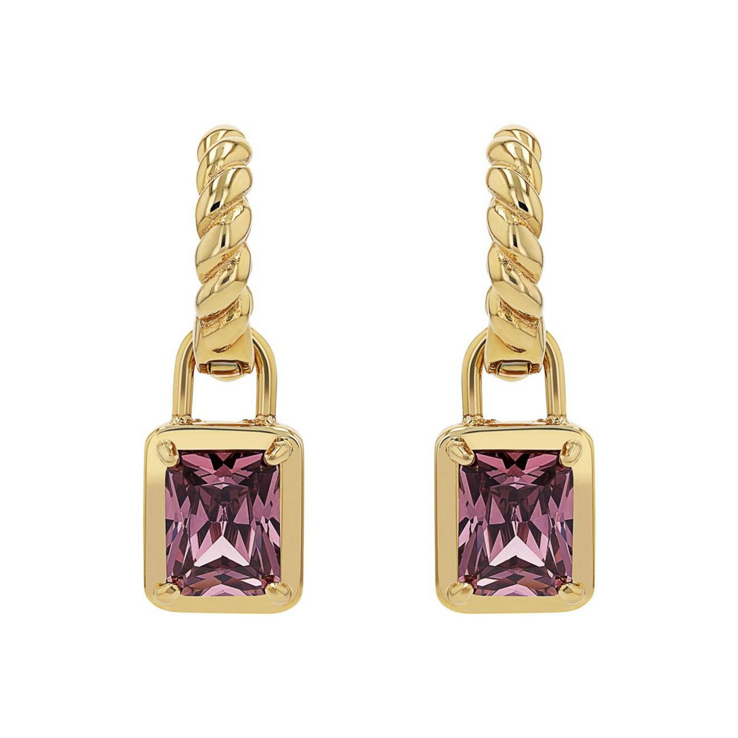 JOOP! Paar Creolen Schmuck, Geschenk, mit Zirkonia (synth)