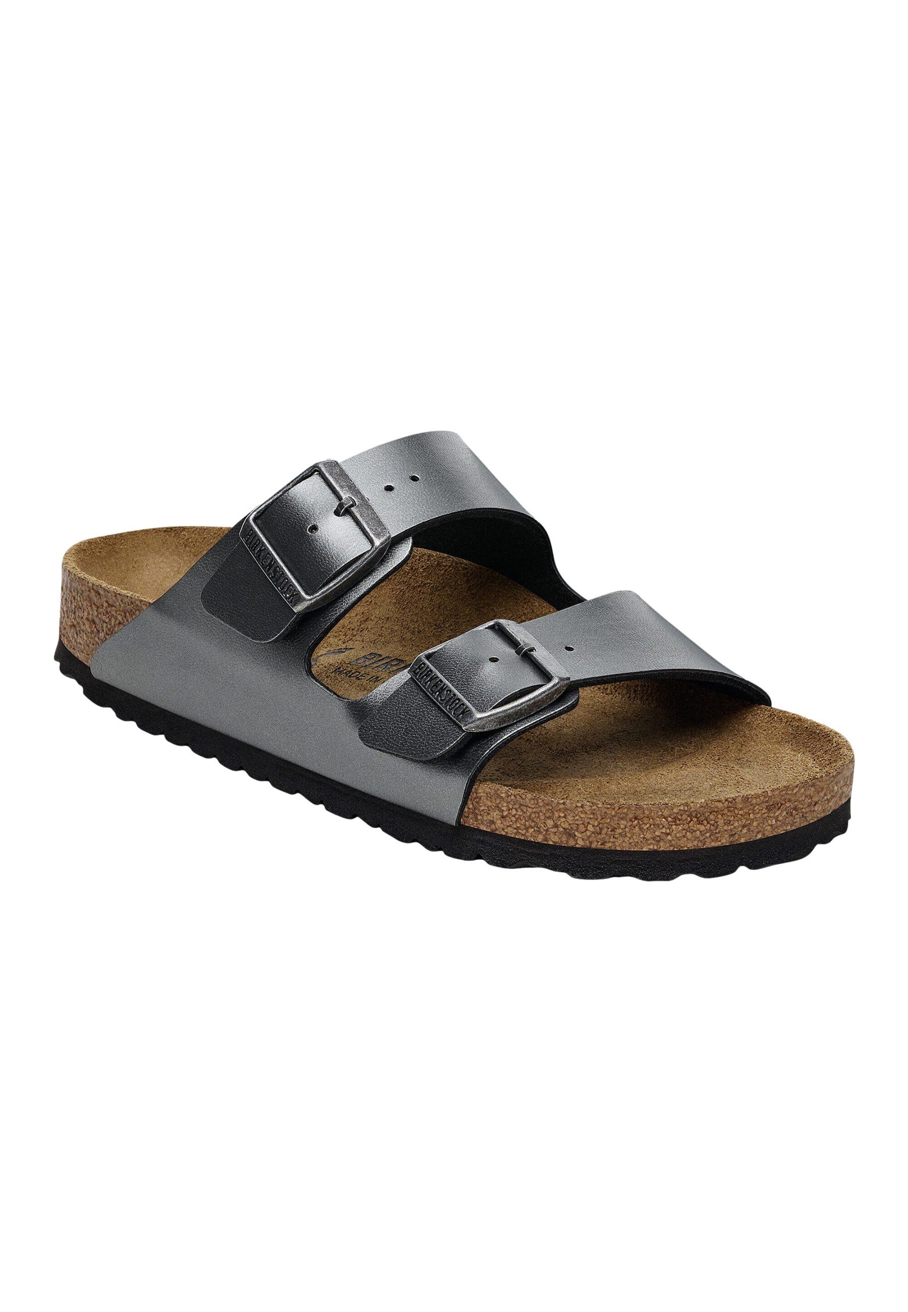 Birkenstock Pantolette Arizona BF Metallic Pantolette