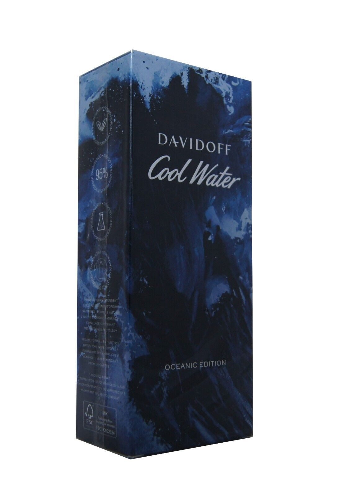 DAVIDOFF Eau de Toilette Davidoff Cool Water Oceanic Edition Eau de Toilette EDT 125ml