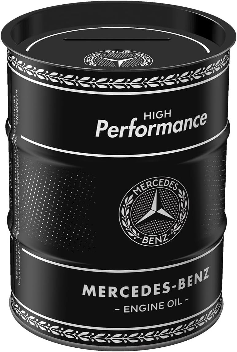 Nostalgic-Art Spardose Nostalgic-Art - Spardose Ölfass - Mercedes-Benz - En günstig online kaufen