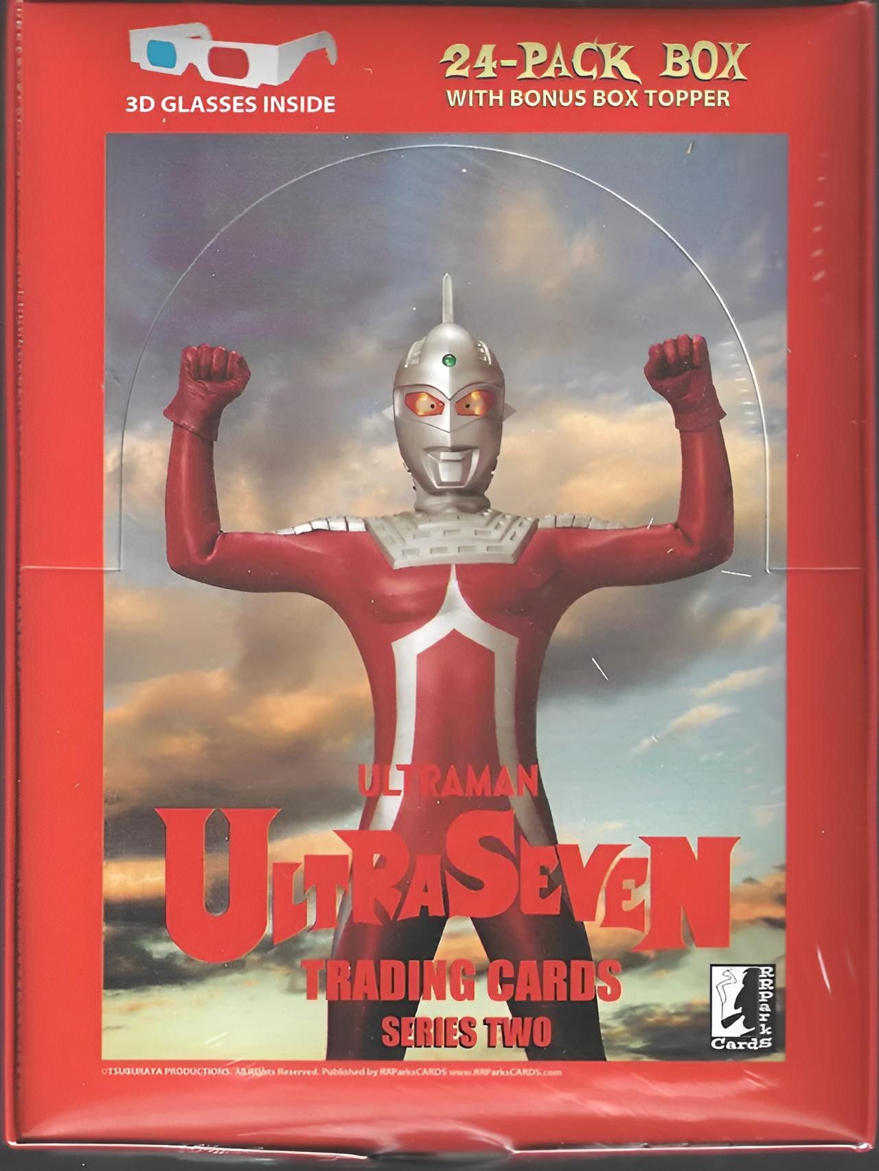 Sammelkarte Return of Ultraman Series 3 Trading Cards (Hobby)