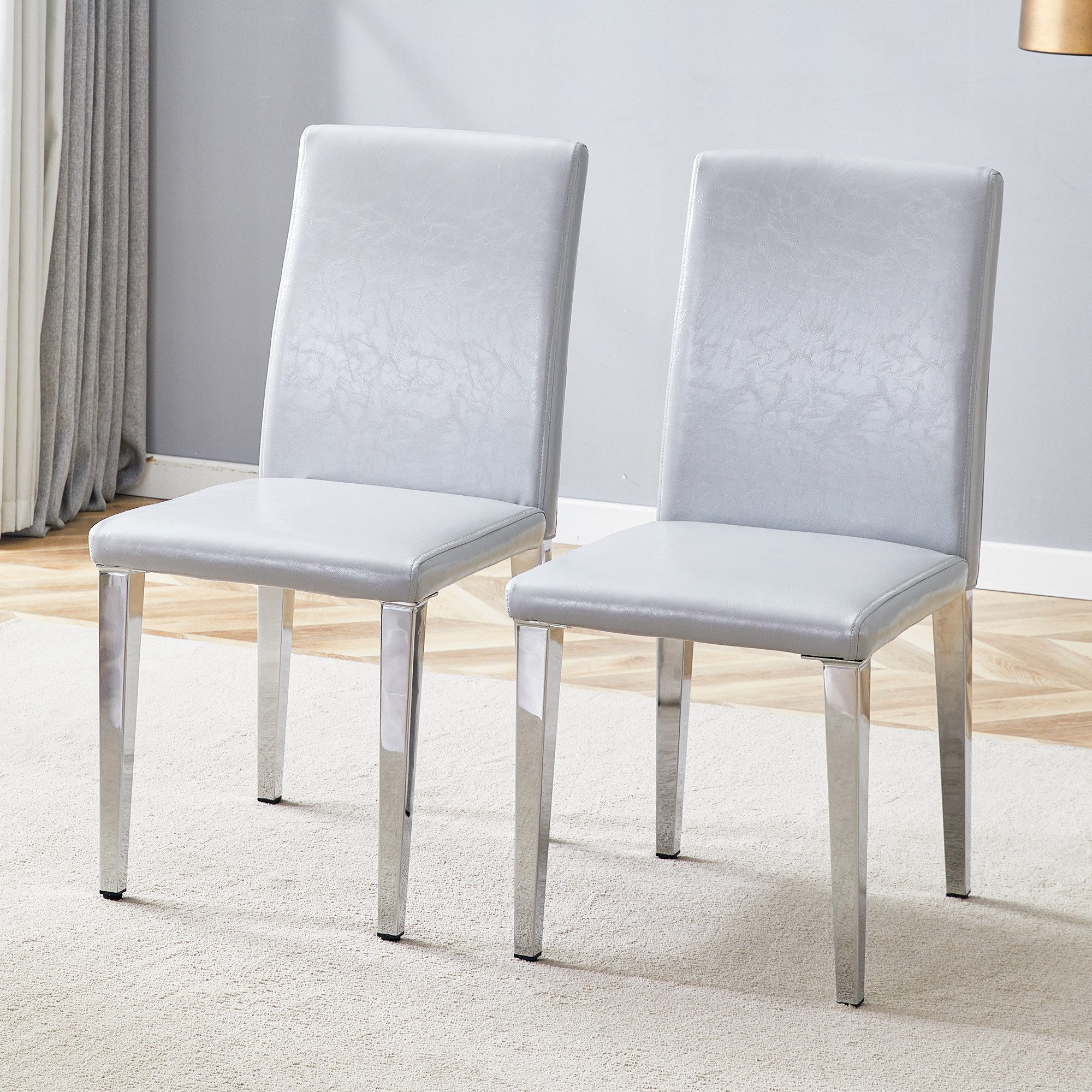 FANNOU Esszimmerstuhl (2 St), Passt perfekt in moderne Esszimmer, Wohnzimmer u. v. m.
