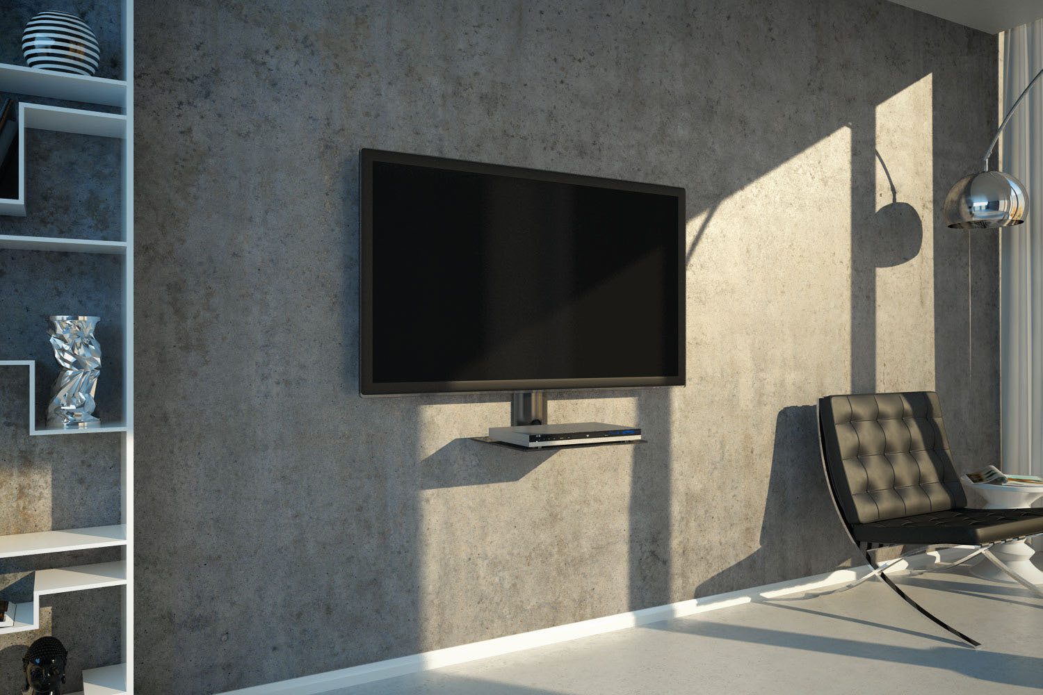 NEG Wandhalterung NEG Multimedia TV-Rack SUSPENDER, (1-tlg., Suspender)