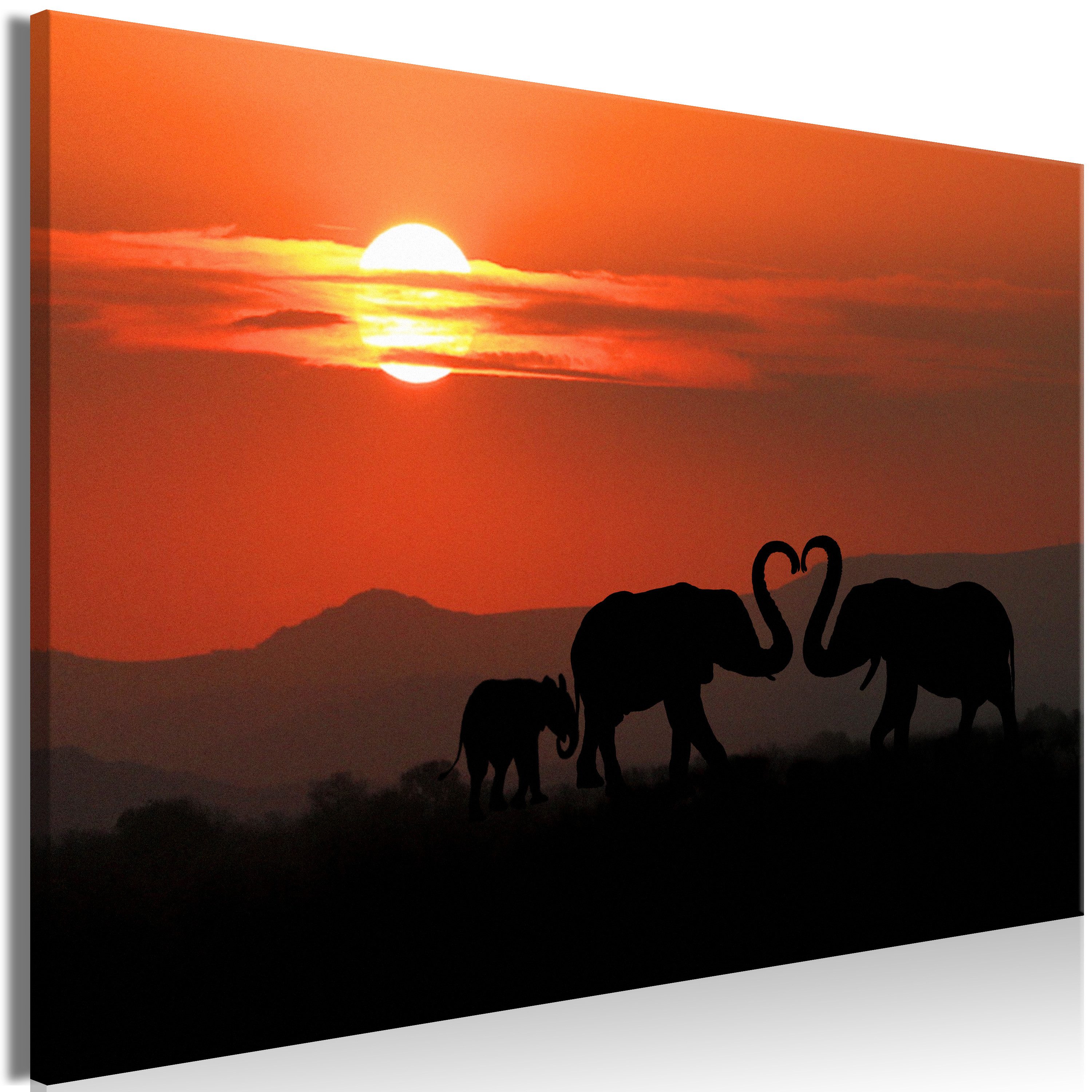 Basera® Wandbild Leinwandbild c-B-0364-b-a