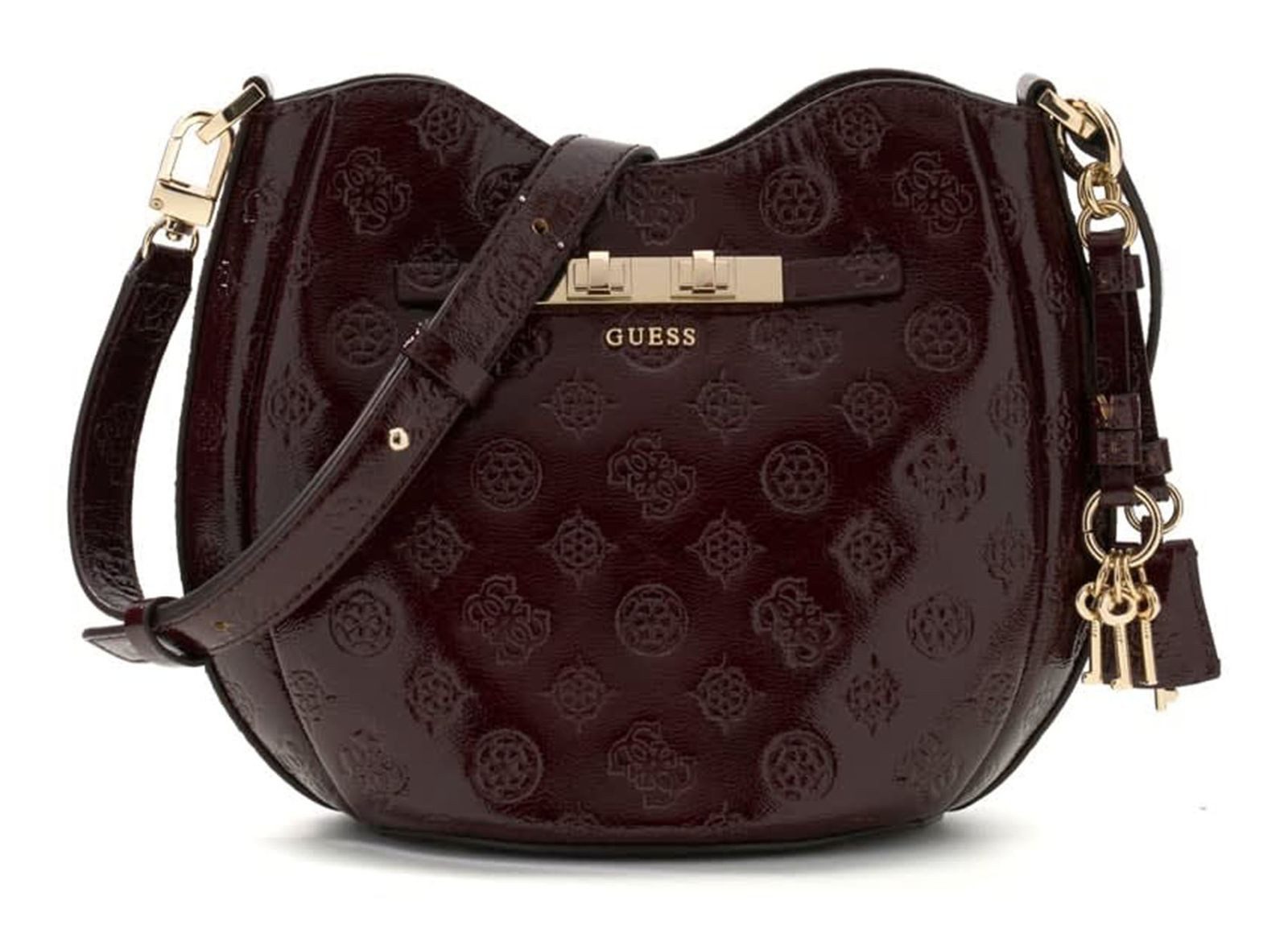 Guess Umhängetasche Crossbody Bucket Bag