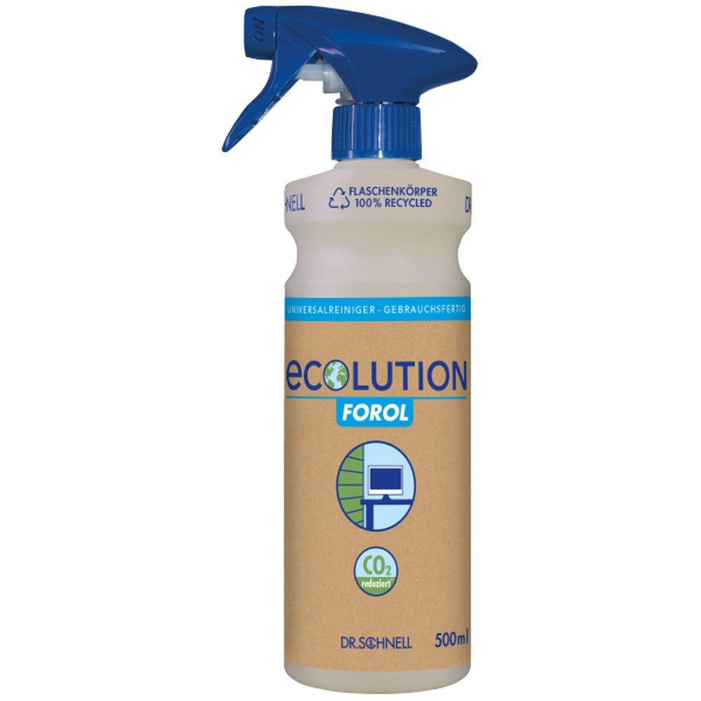 Dr. Schnell Sprühflasche Dr. Schnell Sprühflasche ECOLUTION