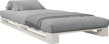 Home affaire Palettenbett Alasco, BESTSELLER!Jugendbett, zertifiziertes Massivholz