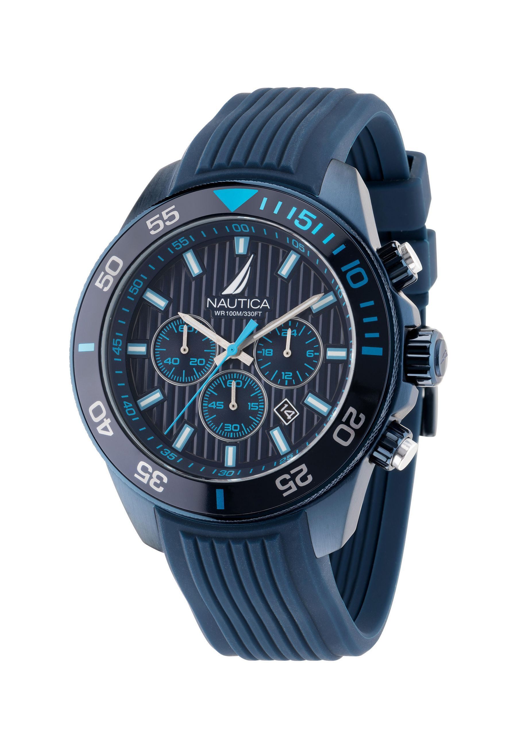 NAUTICA Quarzuhr Nautica ONE, (1-tlg), Quarz-Analoguhr