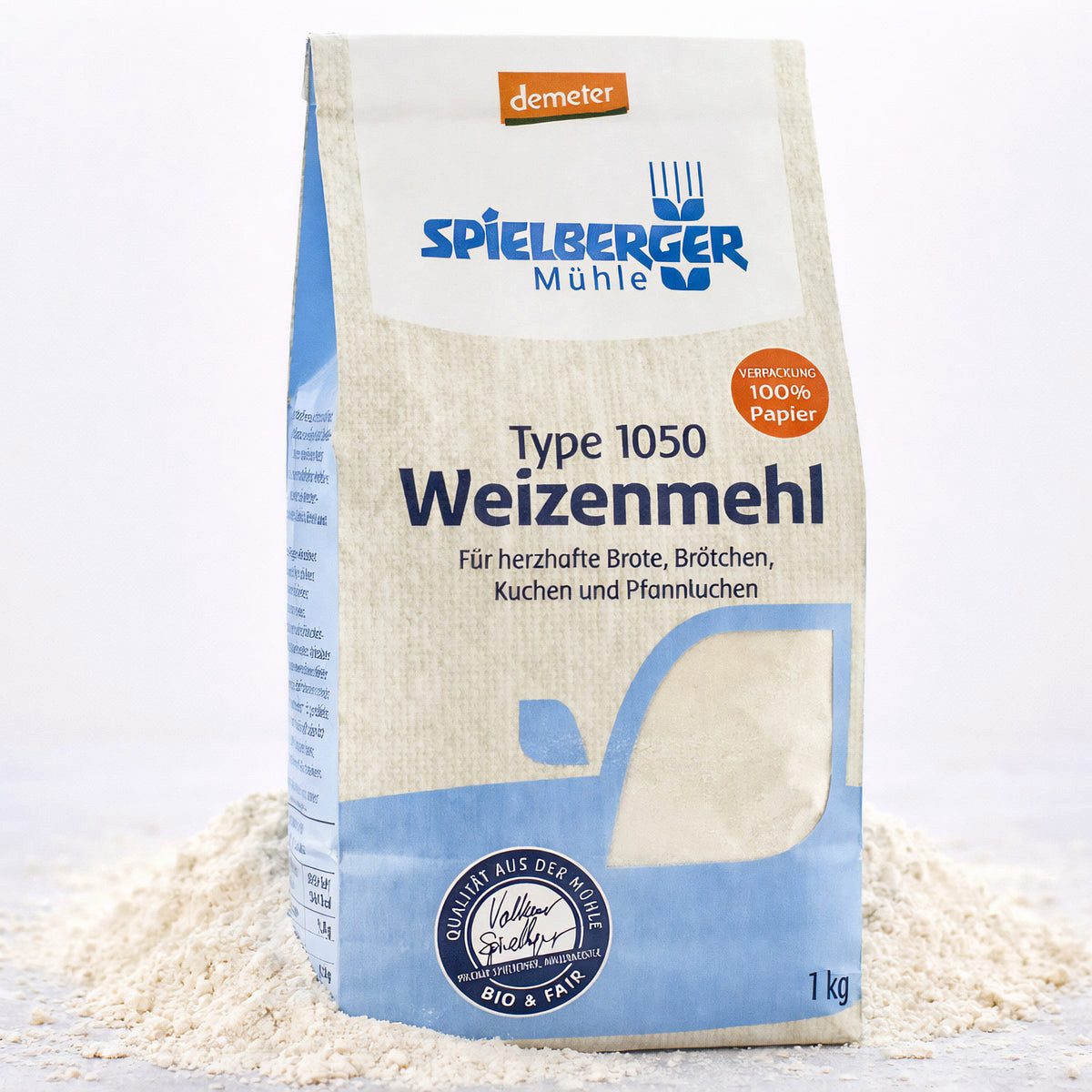 Spielberger Mehl Spielberger Bio Weizenmehl 1050 Demeter