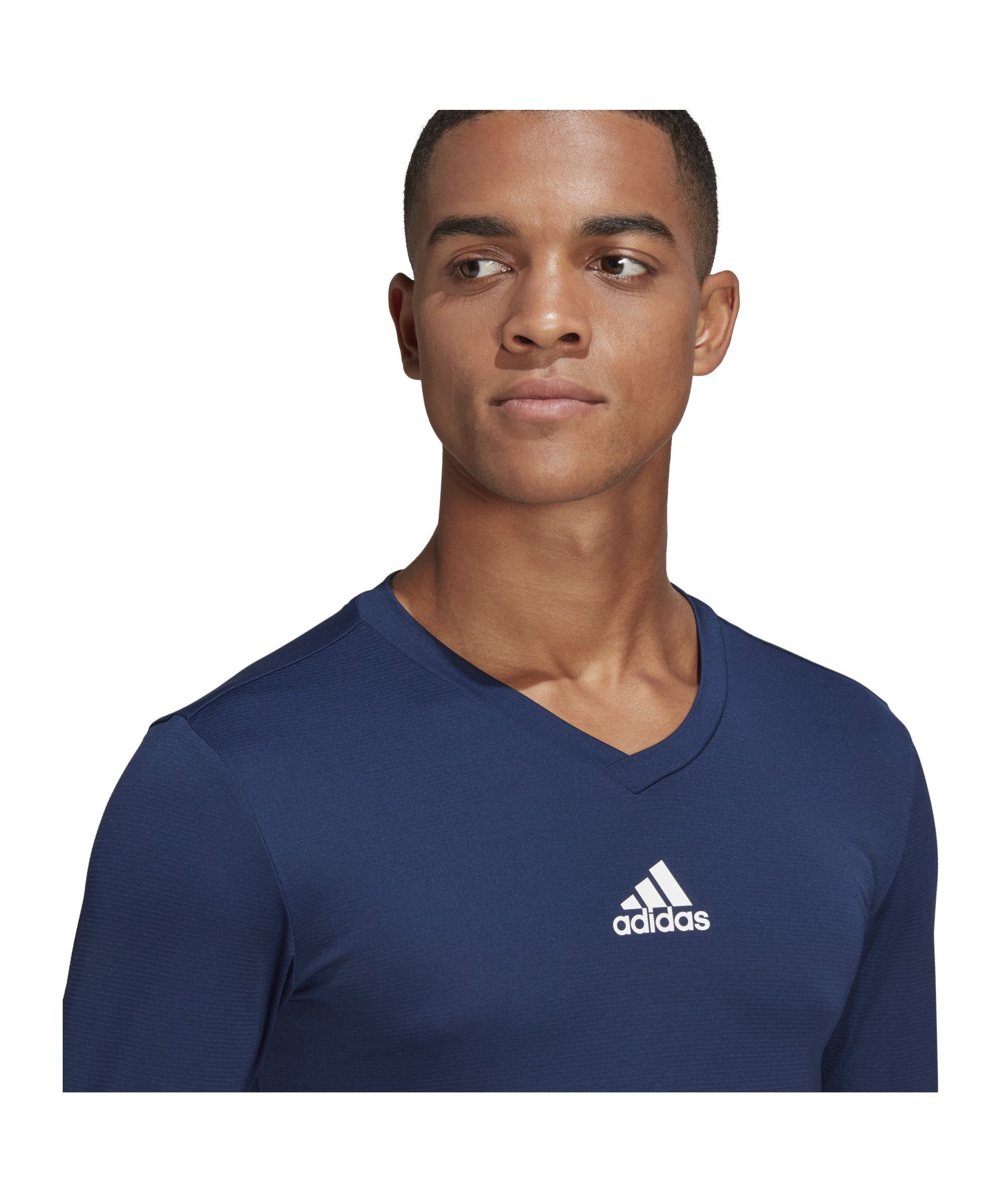 adidas Performance Funktionsshirt adidas Performance Team Base Top langarm AEROREADY