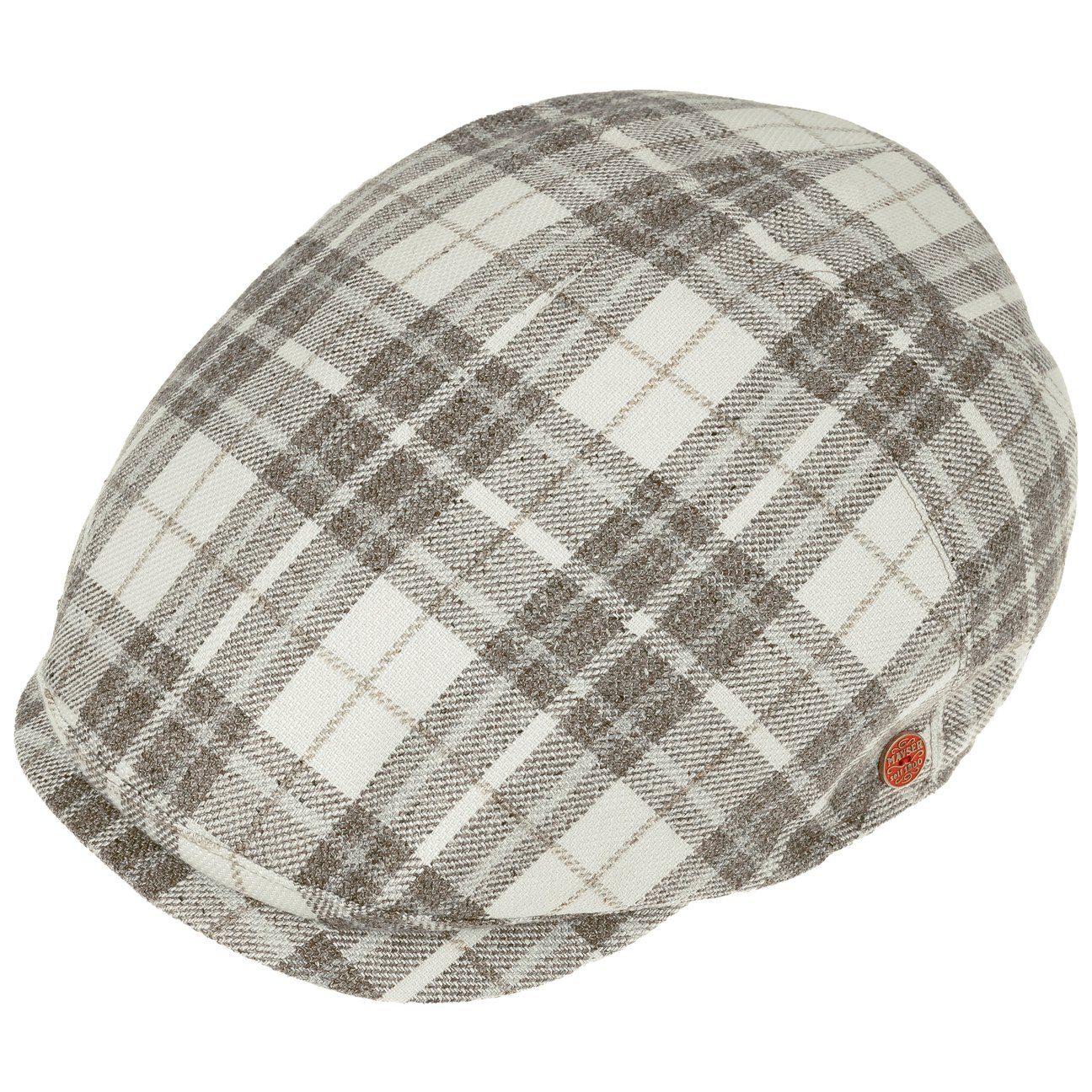 Mayser Flat Cap (1-St) Flatcap in Schirm, EU the Made mit