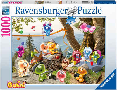 Ravensburger Puzzle Auf zum Picknick, 1000 Puzzleteile, FSC® - schützt Wald - weltweit; Made in Germany