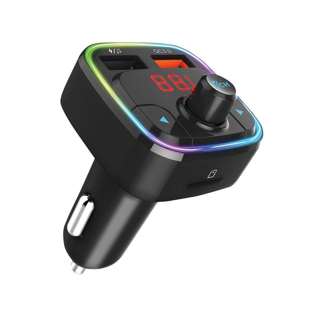 Maxtrack Handy-Netzteile (Bluetooth FM Transmitter), Drahtlose Übertragung  Stereo-Signale