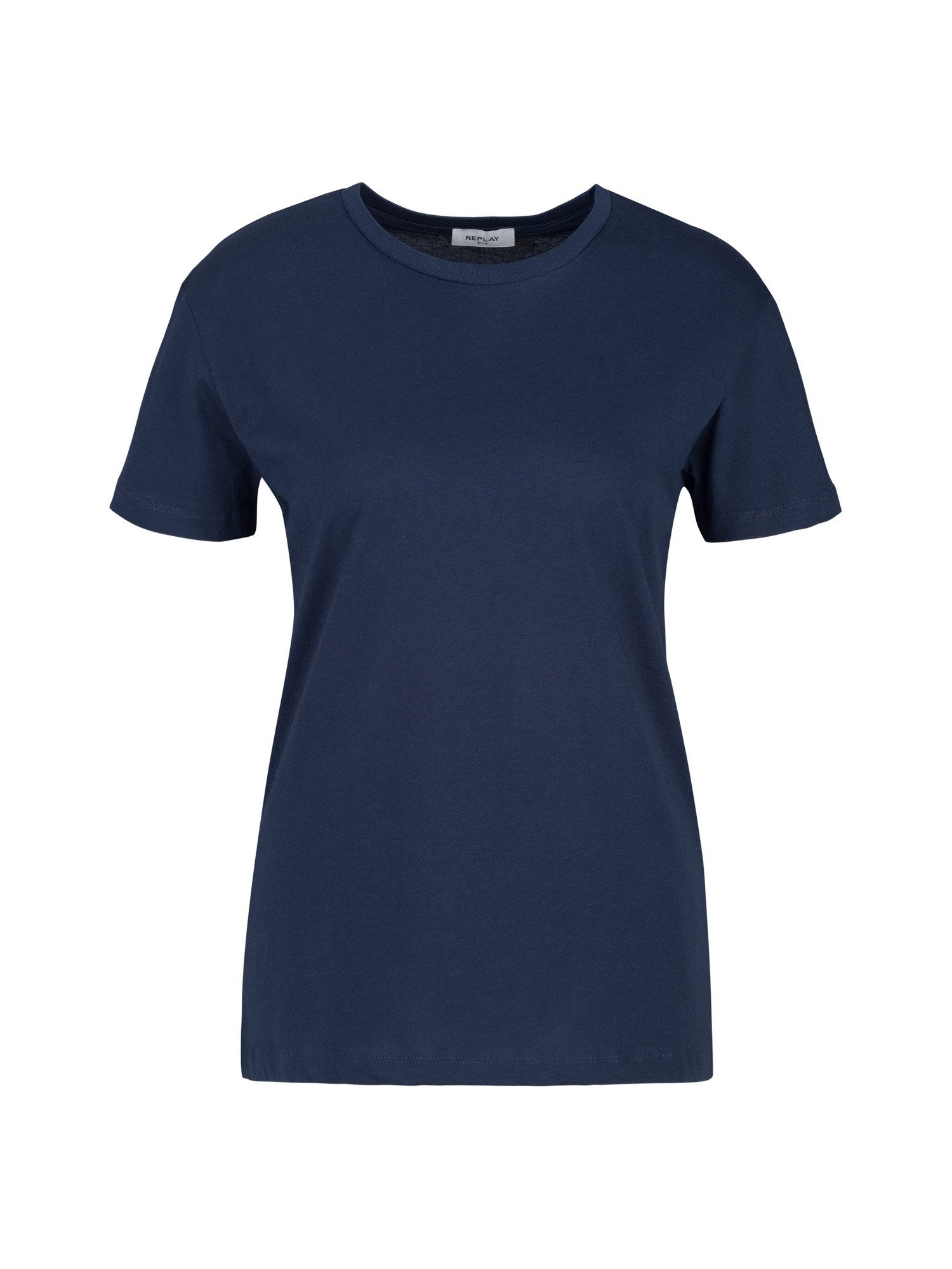 Replay T-Shirt Cotton Jersey (1-tlg)