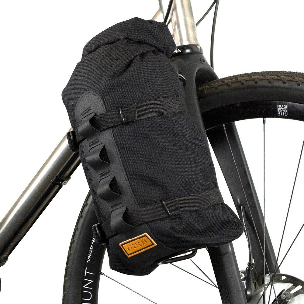 Restrap Fahrradtasche Rahmentasche Fork Bag Black