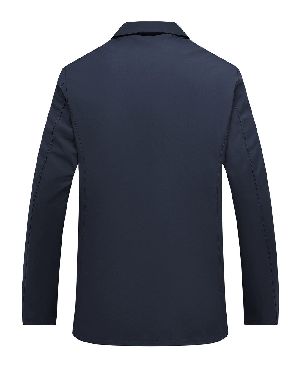 Allthemen Bomberjacke Herren leichte Herbstjacke mit Reißverschluss Harrington Jacke Sommer