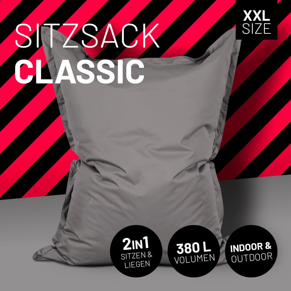 Lumaland Sitzsack XXL Bean Bag Riesen-Sitzkissen günstig online kaufen