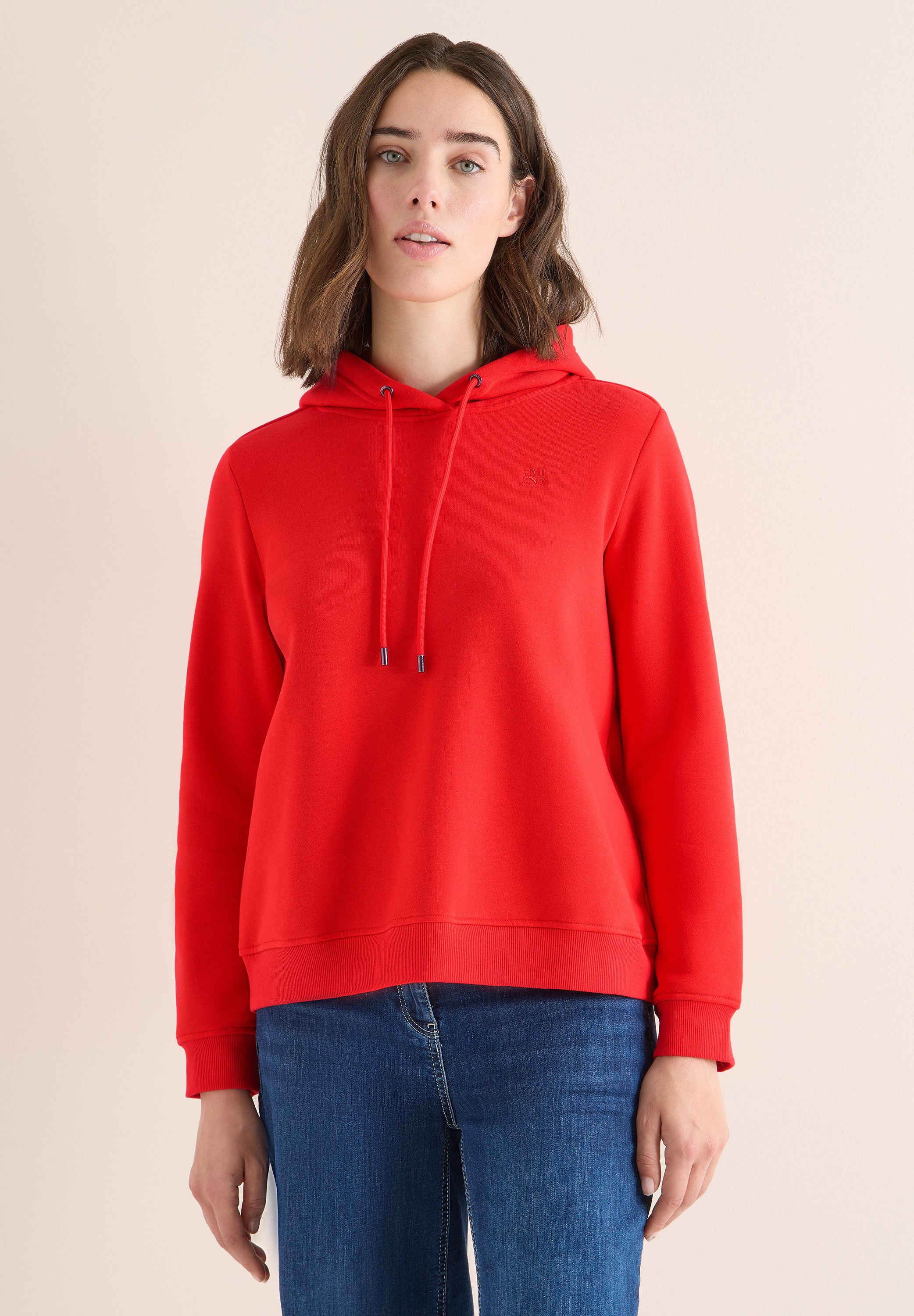 CECIL Sweatshirt Mit Stickerei günstig online kaufen