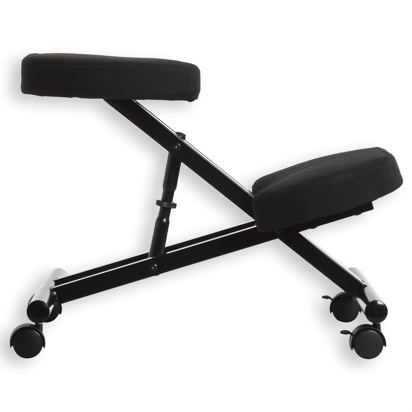 IDIMEX Arbeitshocker ROBERT, Kniestuhl Kniehocker Sitzhocker Bürohocker Sto günstig online kaufen