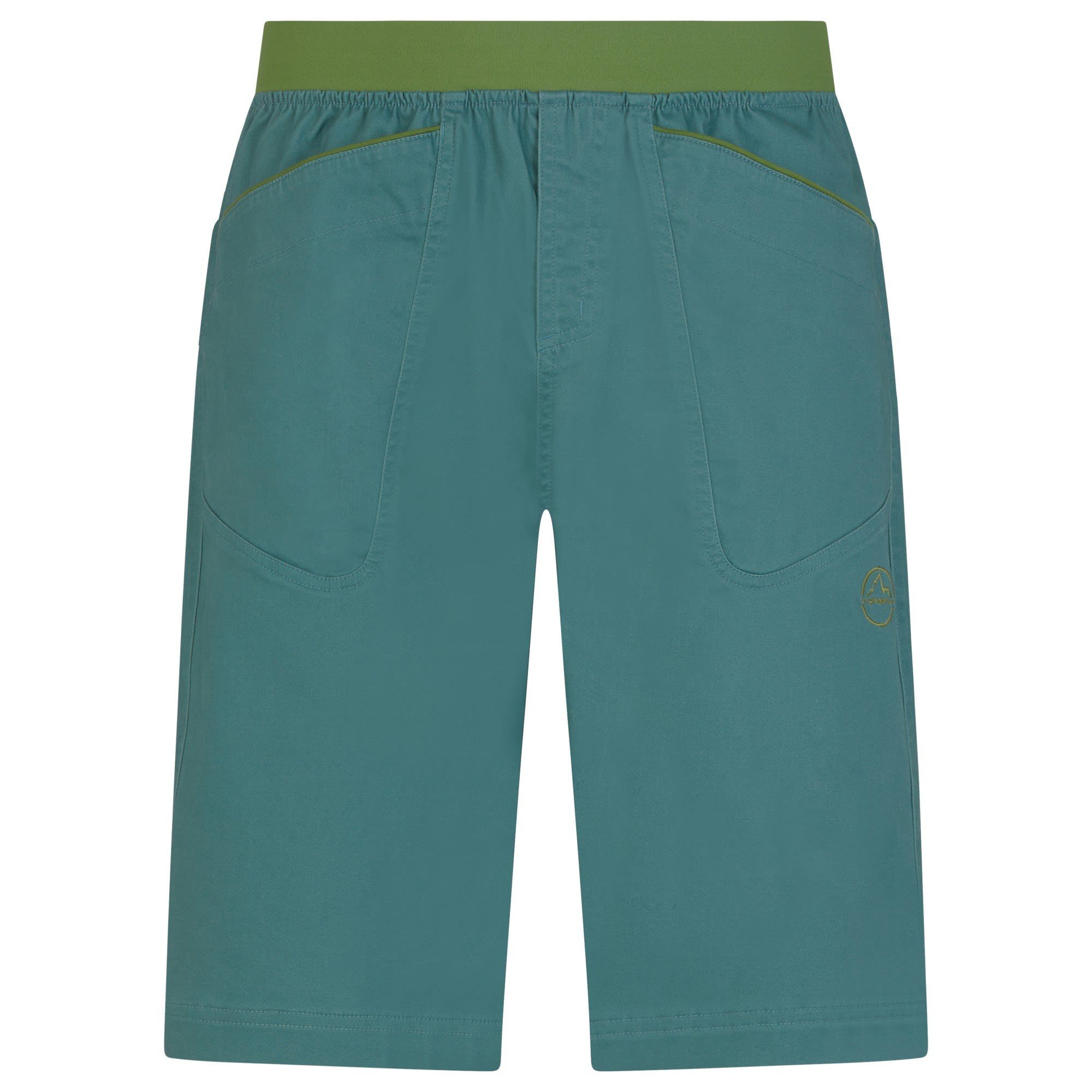 La Sportiva Strandshorts La Sportiva M Flatanger Short Herren Shorts Pine - Kale