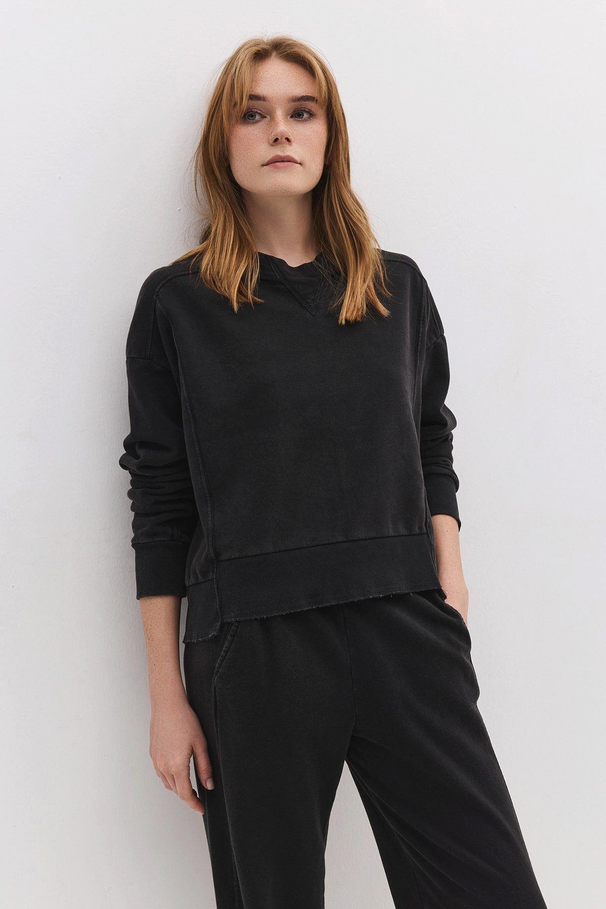 No Matter What Kapuzenpullover Sweatshirt aus 100 % gekämmter Baumwolle günstig online kaufen