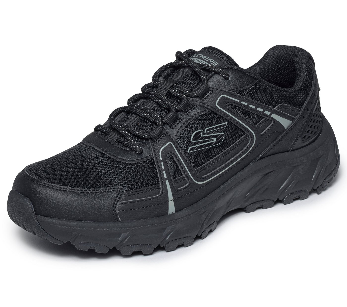 Skechers HILLCREST 2.0-SABBADAY FALLS Outdoorschuh Schnürschuh, Halbschuh mit Memory Foam-Ausstattung