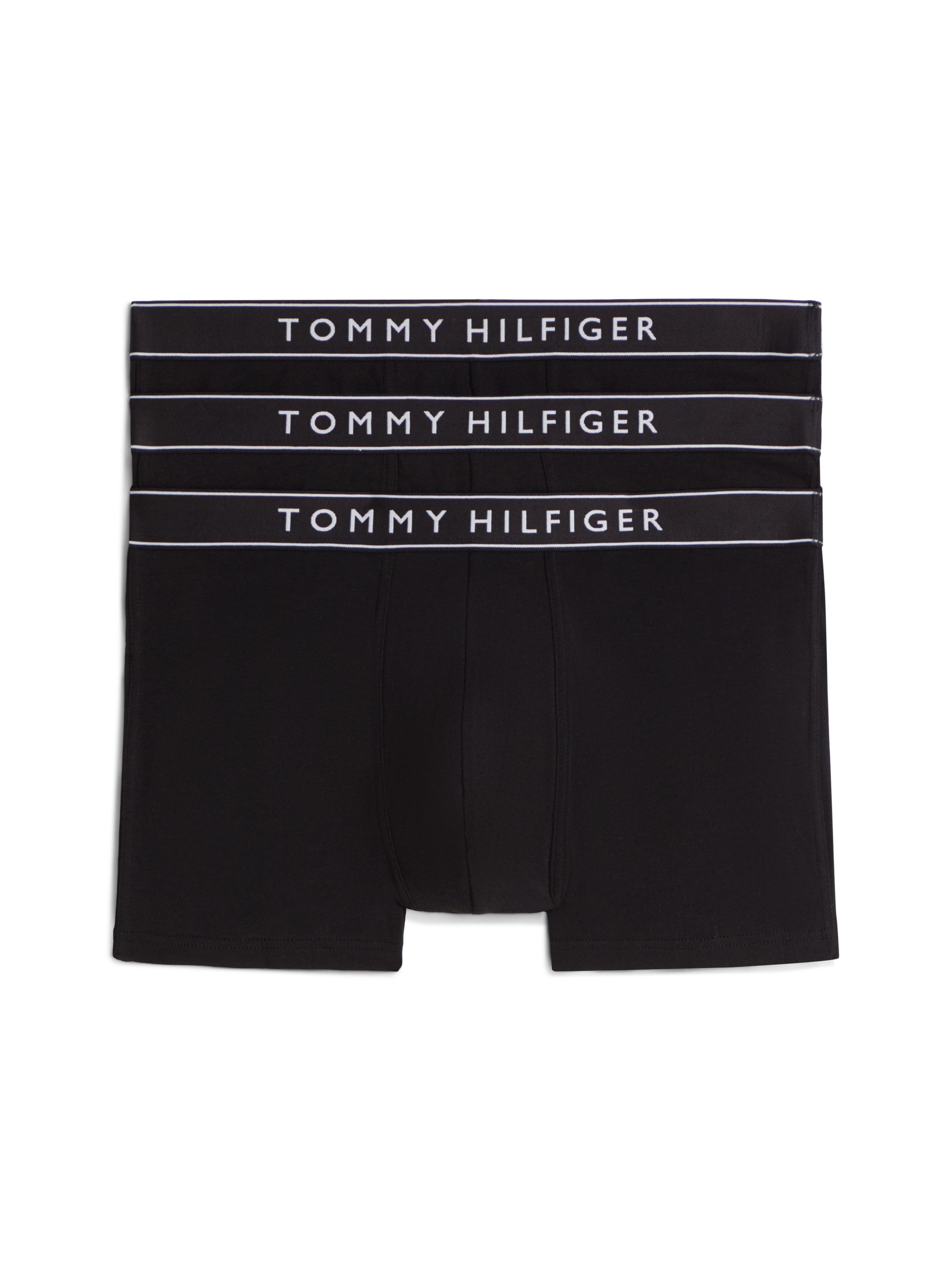 Tommy Hilfiger Underwear Trunk DTM (3-St) körpernahe Passform mit elastischem Bund