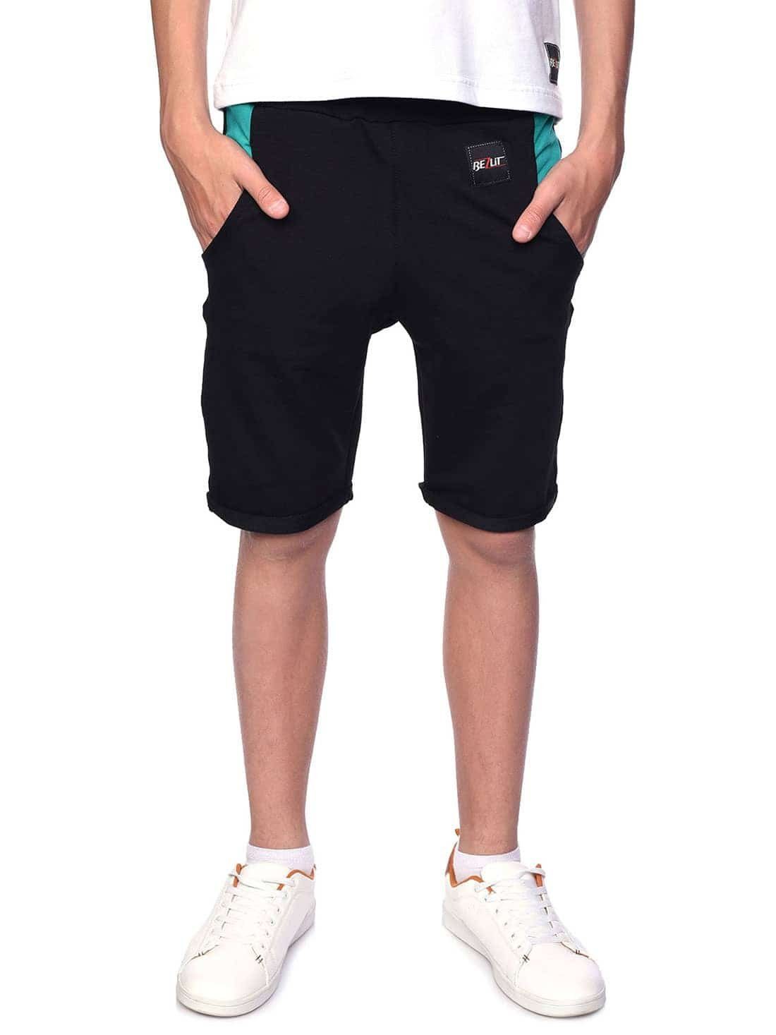Bermudas Kinder Jungen Stoff Shorts