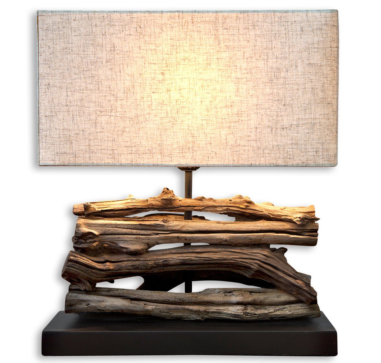 Levandeo® Nachttischlampe, Tischlampe 35x15cm u. 40cm günstig online kaufen