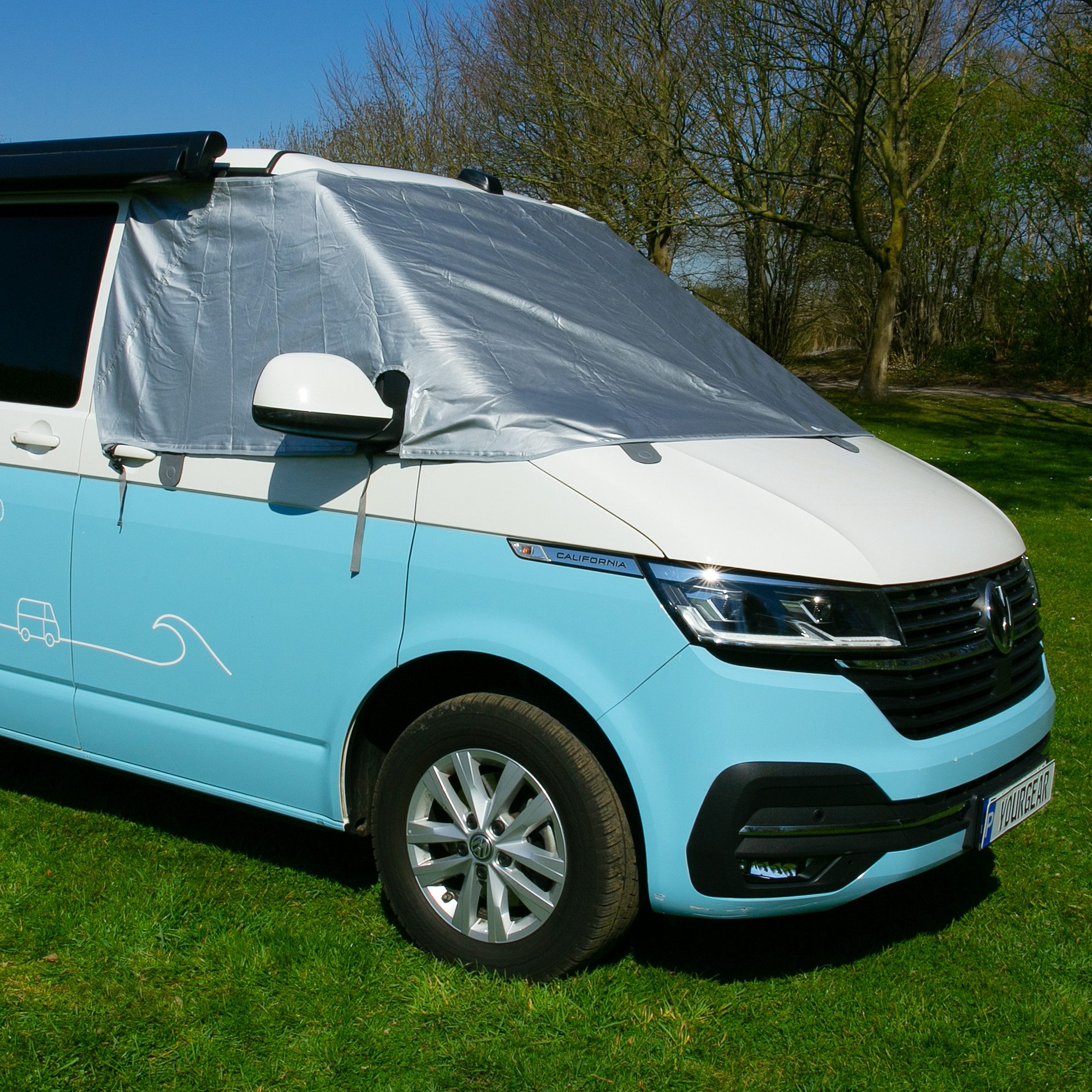 yourGEAR Schutzplane your GEAR Sanremo - Schutzmatte VW T5 T6 T6.1 Seiten- günstig online kaufen