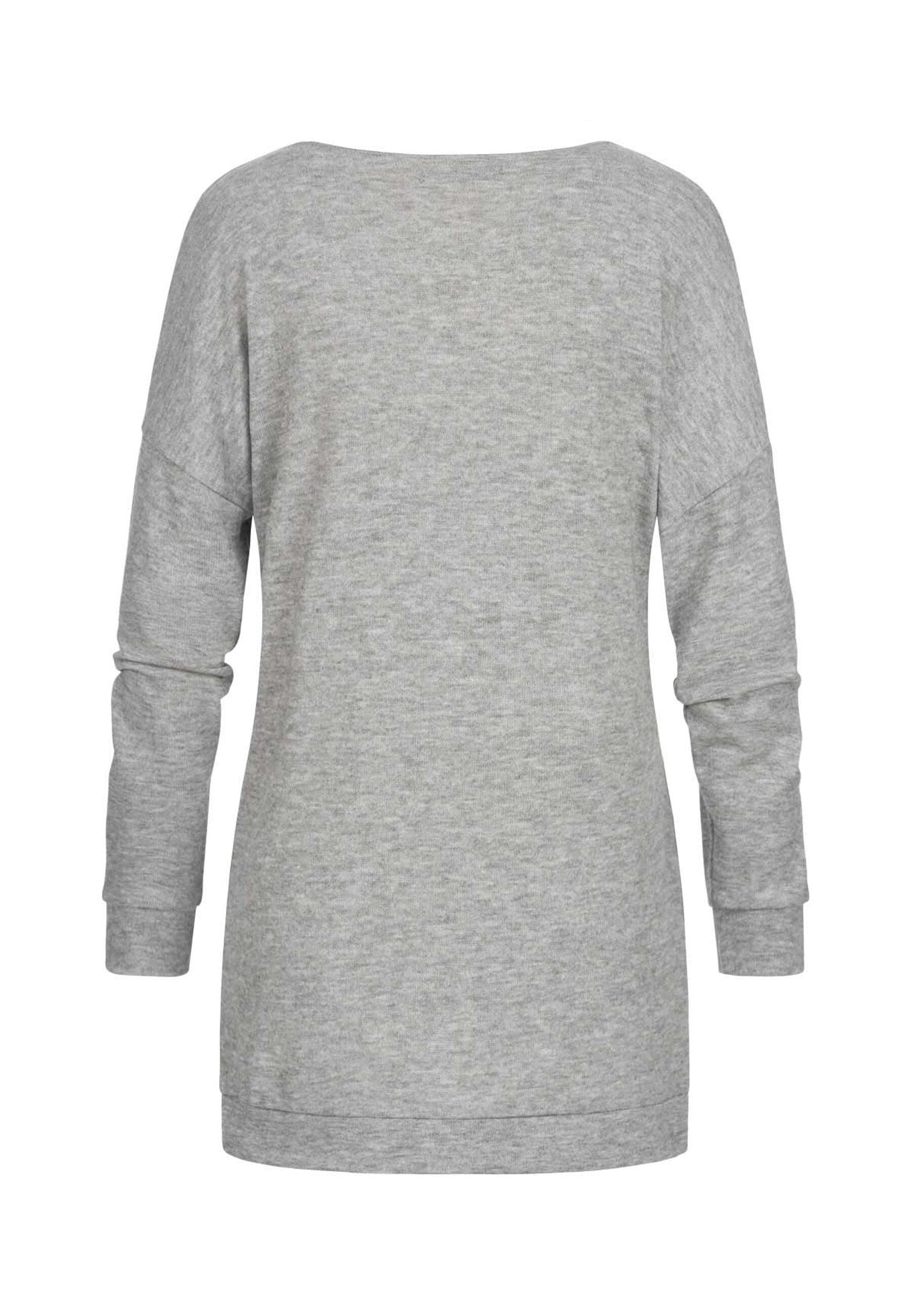 CLOUD 5IVE Sweater CLOUD 5IVE Oversized Sweater V-Neck Pullover günstig online kaufen
