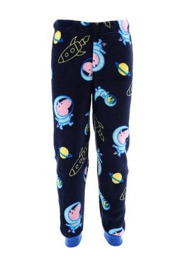 Peppa Pig Schlafanzug Peppa Wutz George Kinder Jungen Pyjama langarm Nachtwäsche (2 tlg)