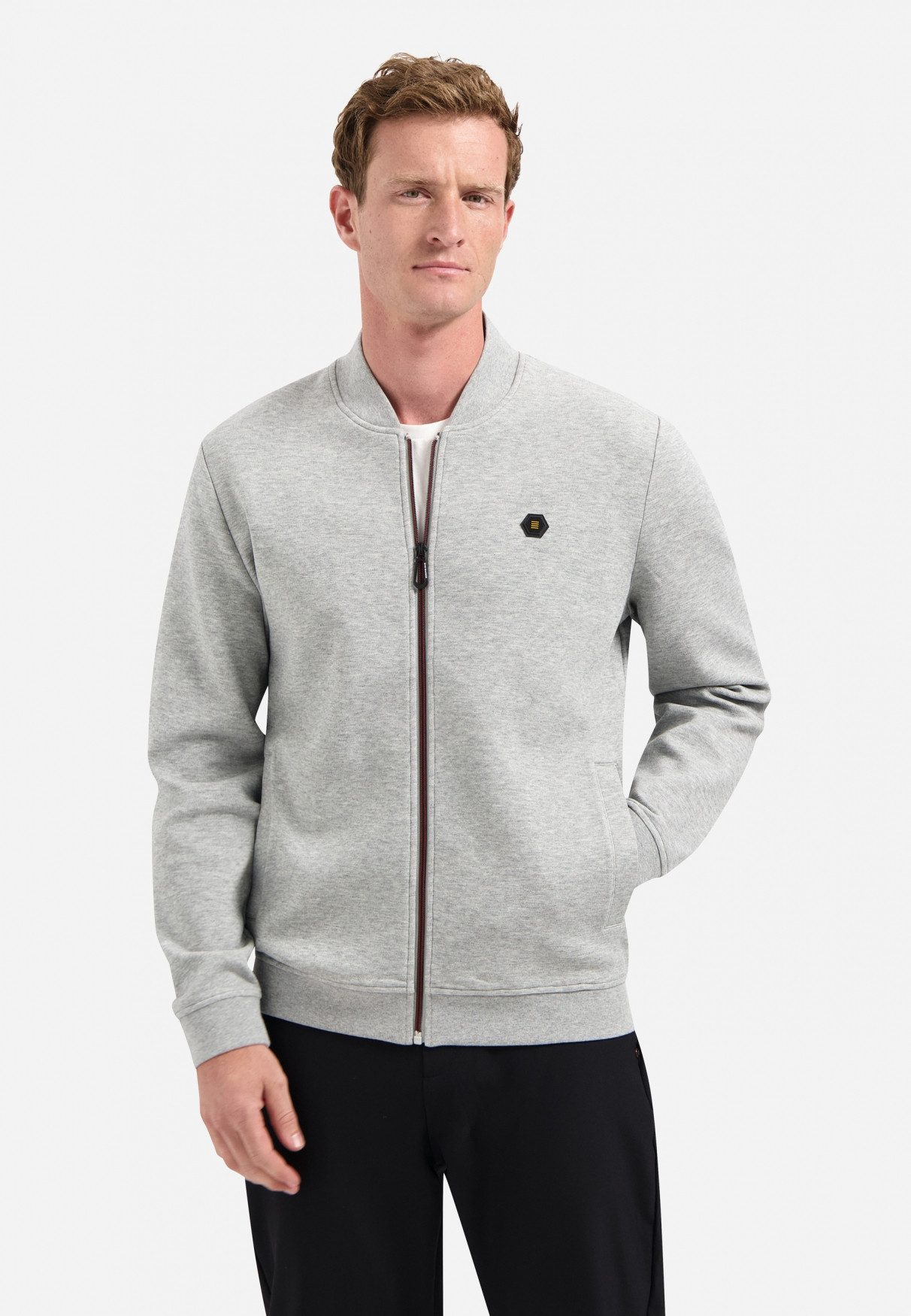 NO EXCESS Sweater No Excess Bomberweste günstig online kaufen