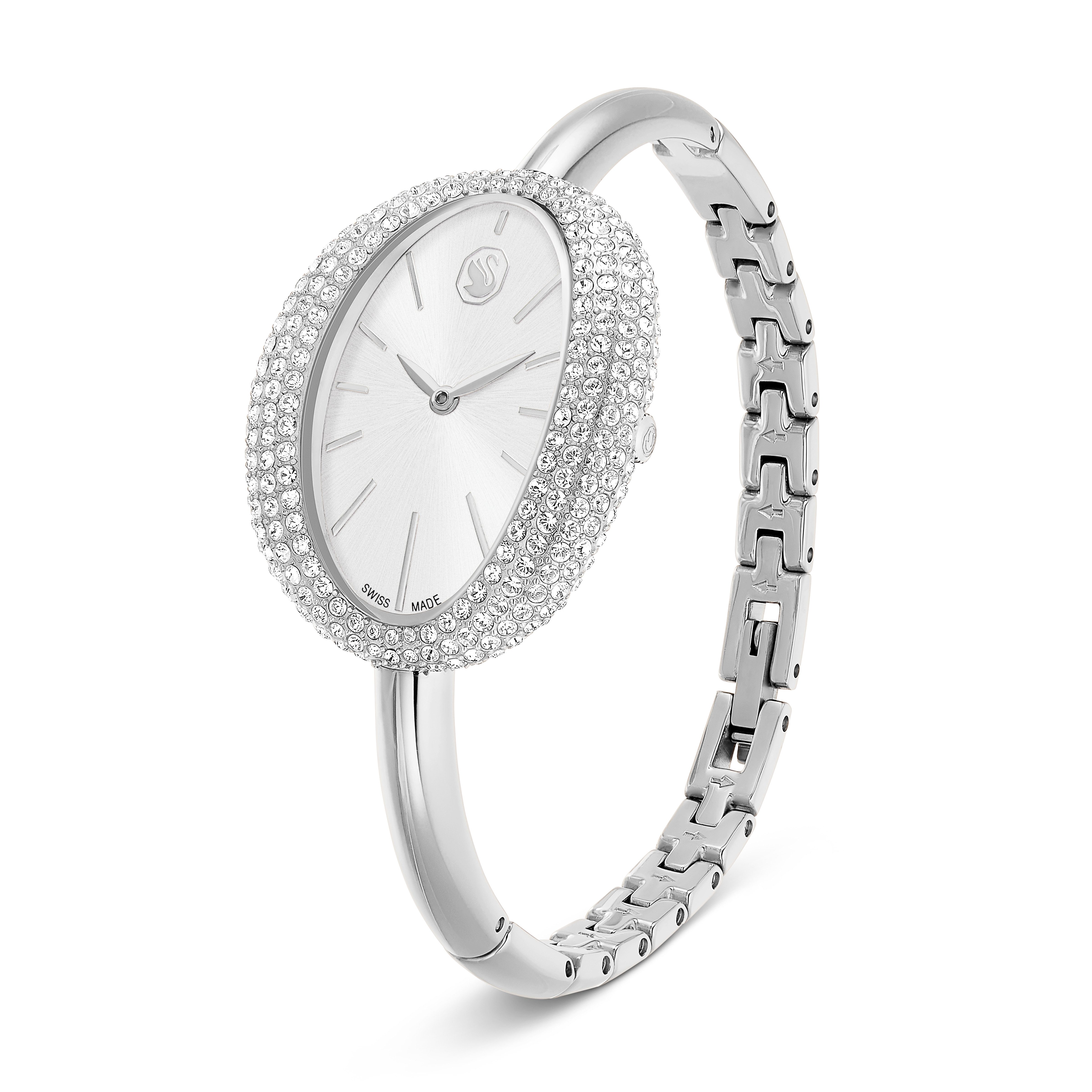 Swarovski Quarzuhr IMBER 5705419, Armbanduhr, Damenuhr, Swiss Made, Edelstahlarmband, analog